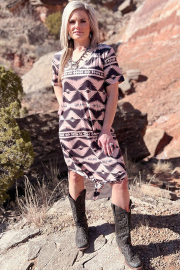 Sterling Kreek Savanna Desert Maxi Dress