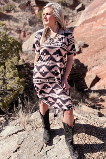 Sterling Kreek Savanna Desert Maxi Dress