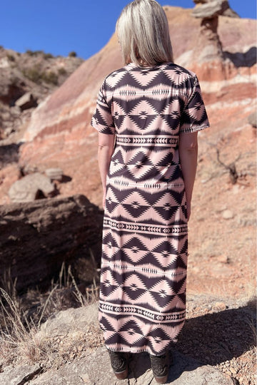 Sterling Kreek Savanna Desert Maxi Dress