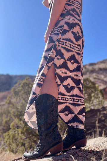 Sterling Kreek Savanna Desert Maxi Dress