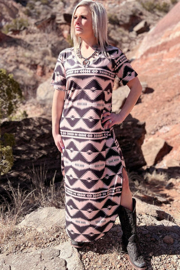 Sterling Kreek Savanna Desert Maxi Dress