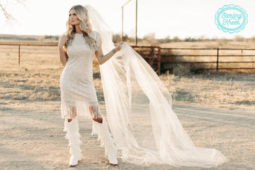 Sterling Kreek Night Life Dress  (Ivory)