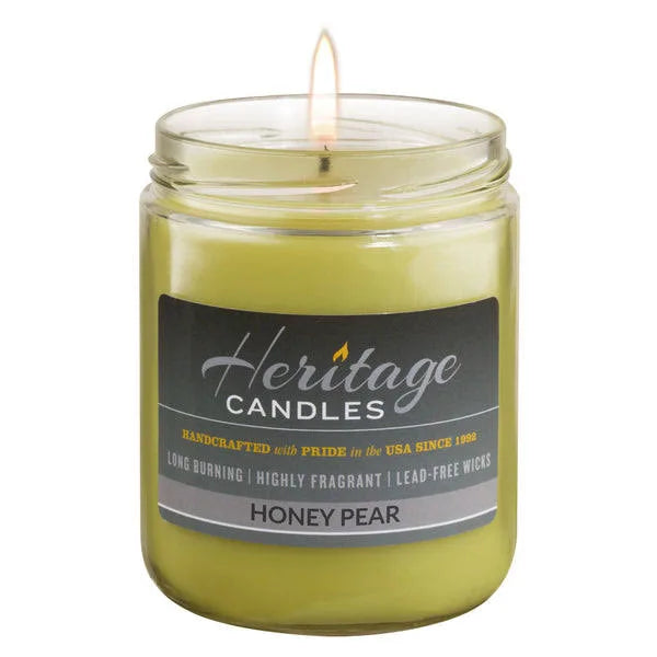 Heritage Candles (Variety Scents)
