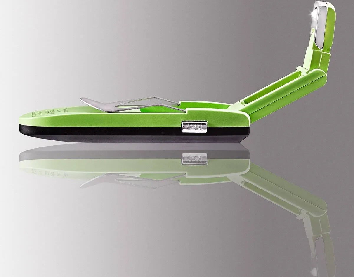 Hydraulic Pop-Up Book Light (Green)