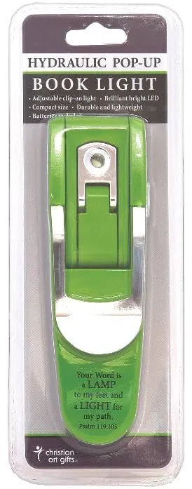 Hydraulic Pop-Up Book Light (Green)