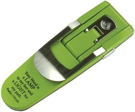 Hydraulic Pop-Up Book Light (Green)
