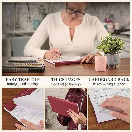 The Joy Of The LORD Is My Strength Undated Planner Pad