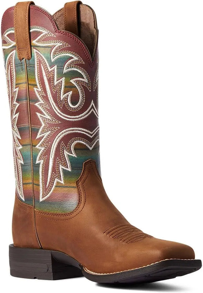 Ariat Lonestar Ridge Tan/Old Muted Serape Women's Western Boots
