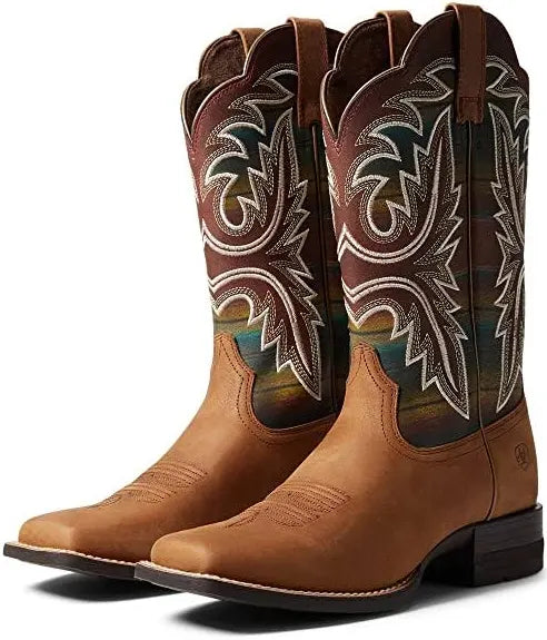 Ariat Lonestar Ridge Tan/Old Muted Serape Women's Western Boots