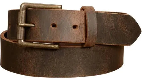 Gingerich Leather Belt Branson Distressed