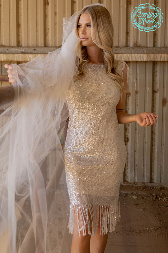Sterling Kreek Night Life Dress  (Ivory)
