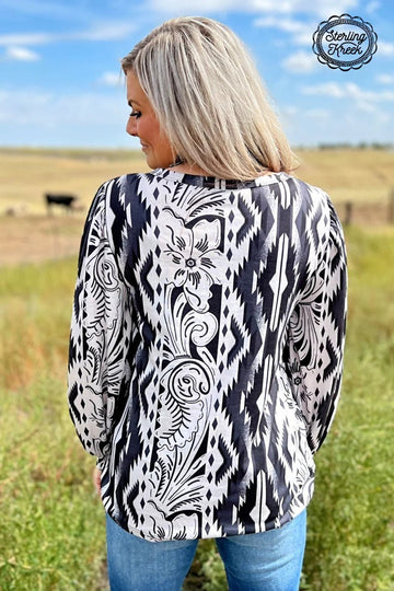 Sterling Kreek Straight and Narrow Top