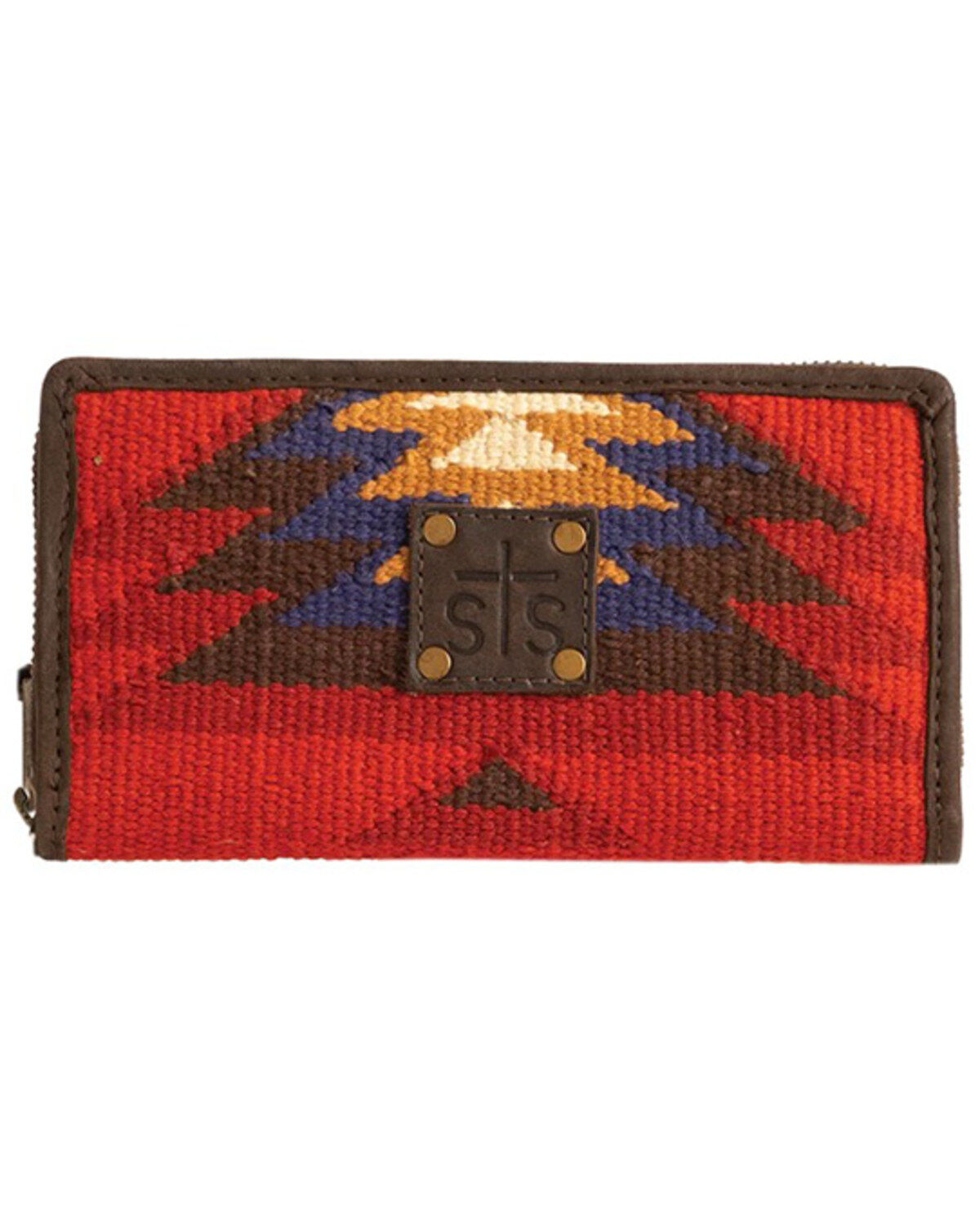 STS Ranch Wear by Carroll Women's Crimson Sun Bi-Fold Wallet
