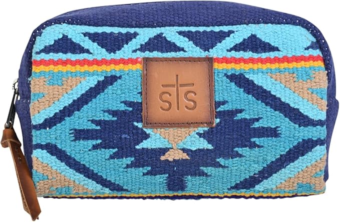 STS Ranchwear by Carroll Women's Mojave Sky Cosmetic Bag