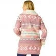 Wrangler® Women's Retro® Southwest Print Coat - Rosa Pink